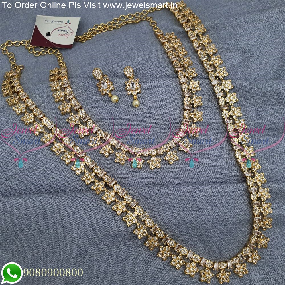 Long necklace for on sale wedding