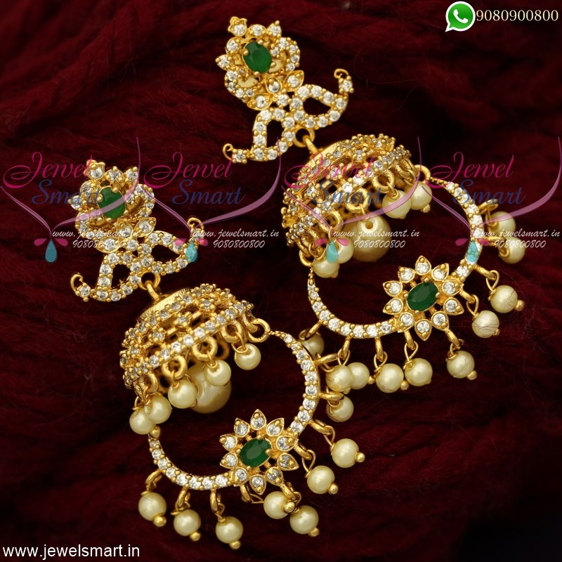 New gold jhumka 2024 design images