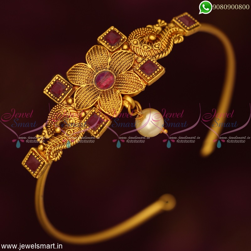 Bajubandh hot sale gold design