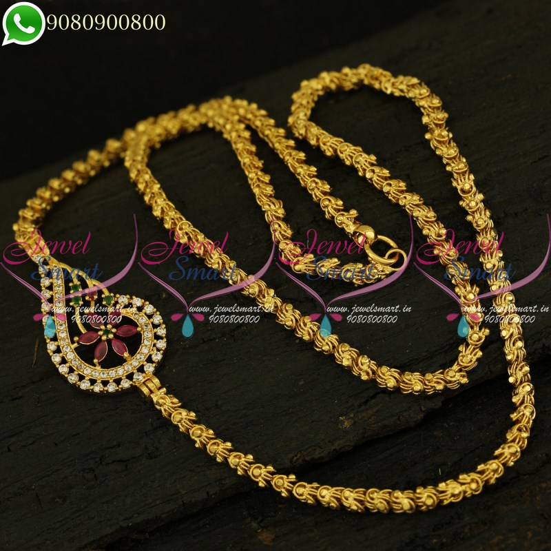 dasavatharam gold chain