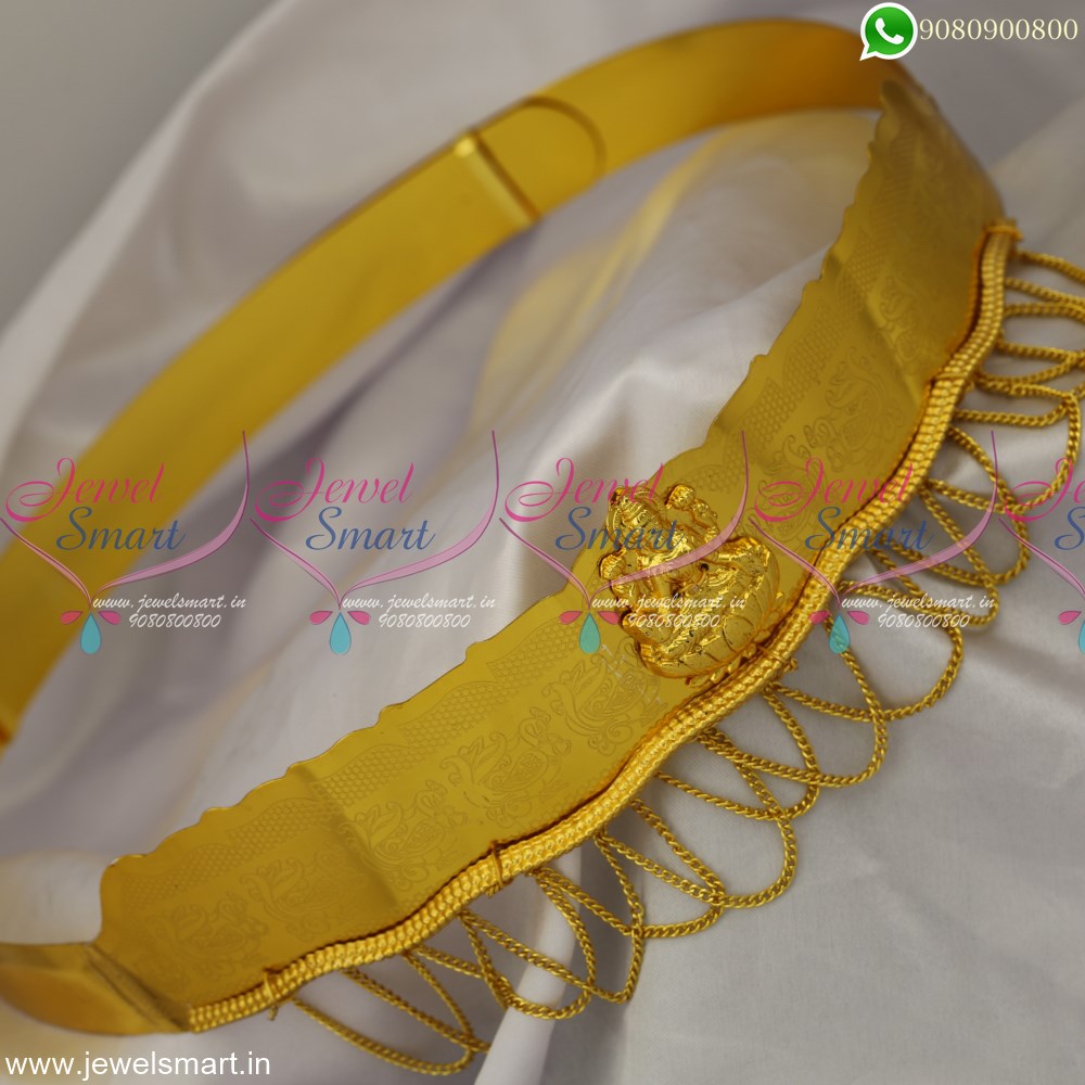 Single Temple Pendant Hip Belt Vaddanam For Babies Kids Girls and Adults  Sizes Online H23280