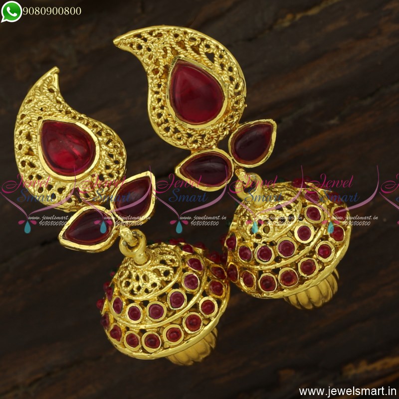 Flipkartcom  Buy jitaksh 1 Gram Gold Plated Earrings For Women and Girls  Brass Earring Set Online at Best Prices in India