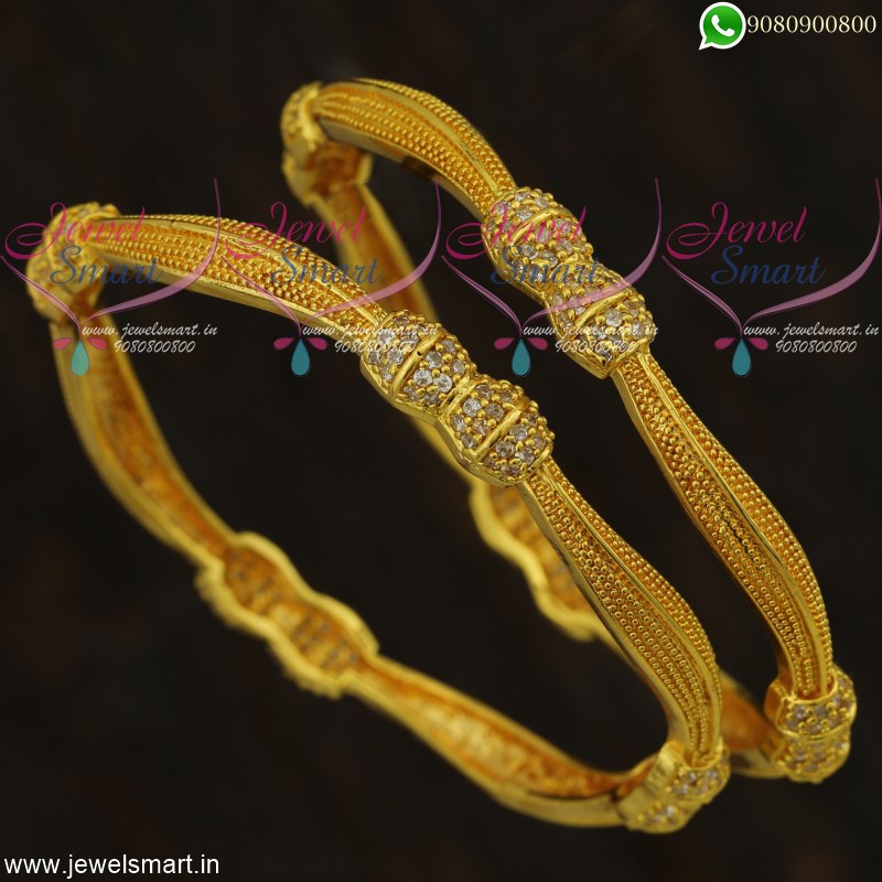 Stylish hot sale bangle designs