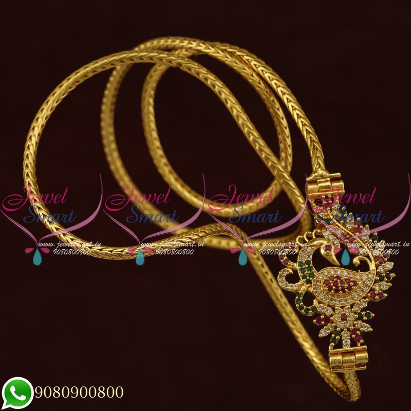 Thali chain side on sale mugappu