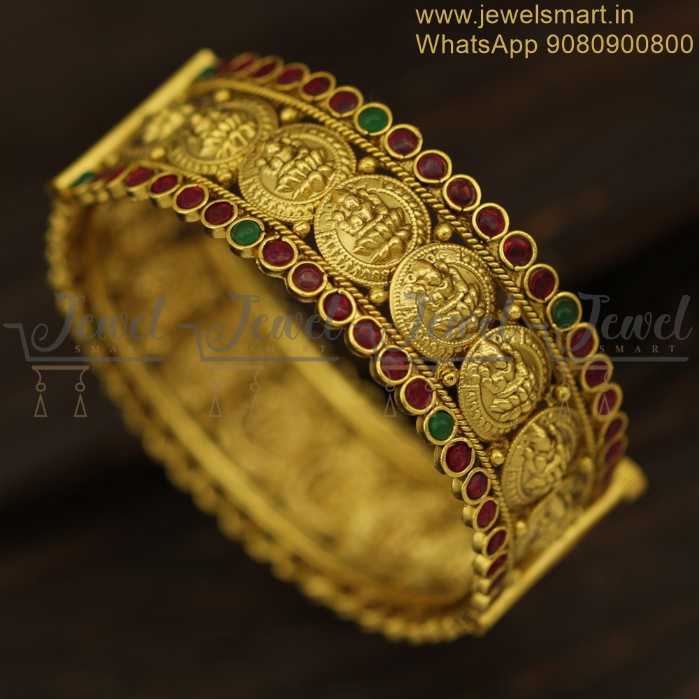 Buy BFC Gold Plated Copper Ashtadhatu Kada Bracelet Adjustable Bangle for  WomenMulti Color  Yellow at Amazonin