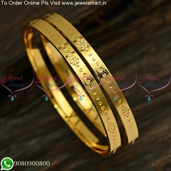 Daily Wear Gold Plated Bangles