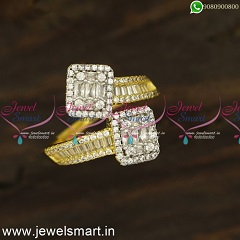 Designer Diamond Finger Ring