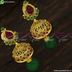 jhumka earrings