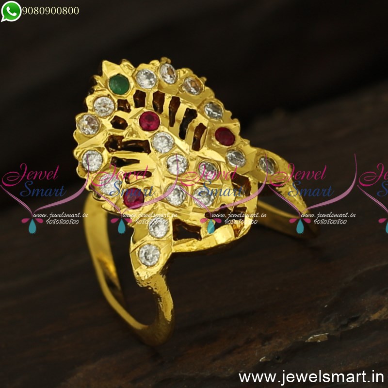 New Vanki rings designs with weight & price | RS Brothers Chandanagar  branch | gold Vanki rings - YouTube