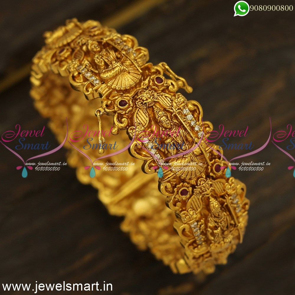 Incredible Antique Gold Bangles Design Nagas Temple Jewellery ...