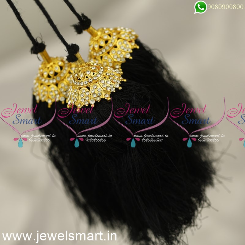 South Indian Bridal Hair Jewellery