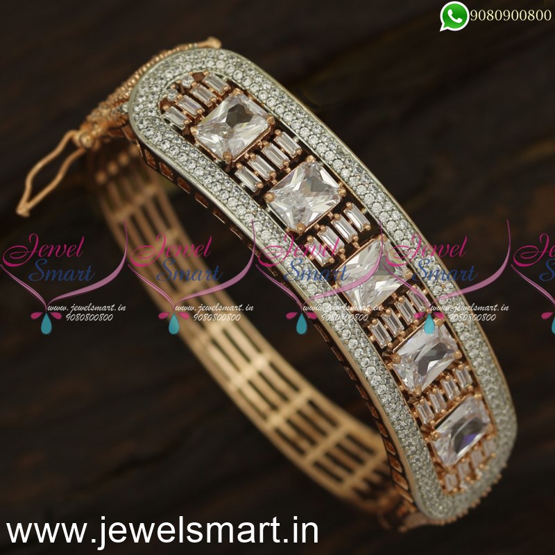 High Quality Diamond Bracelet-24 for Men BR-056 – Rudraksh Art Jewellery