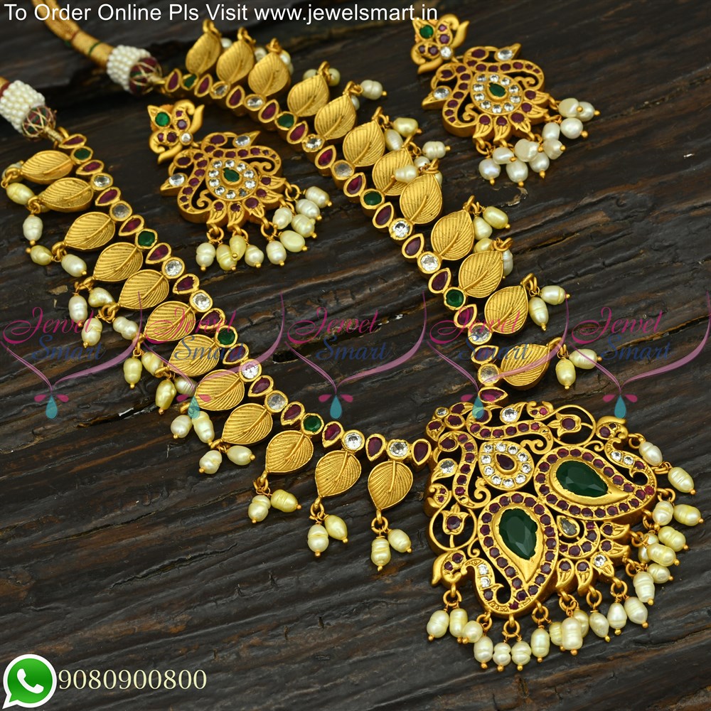 Lovely New Design Necklaces Online | Latest Gold Necklace & Gold Chain  Designs